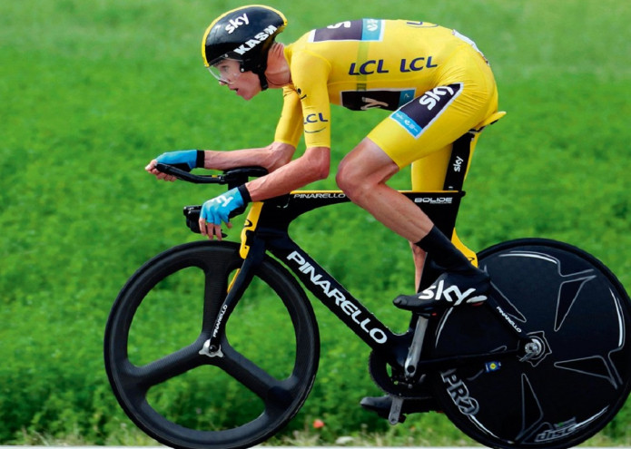 40 ÉVES CHRIS FROOME!