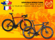 SÁRGÁBA BORULTUNK. LAST MINUTE AKCIÓ A TOUR DE FRANCE IDEJE ALATT!