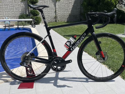 WILIER GARDA DISC (purchased by us!)