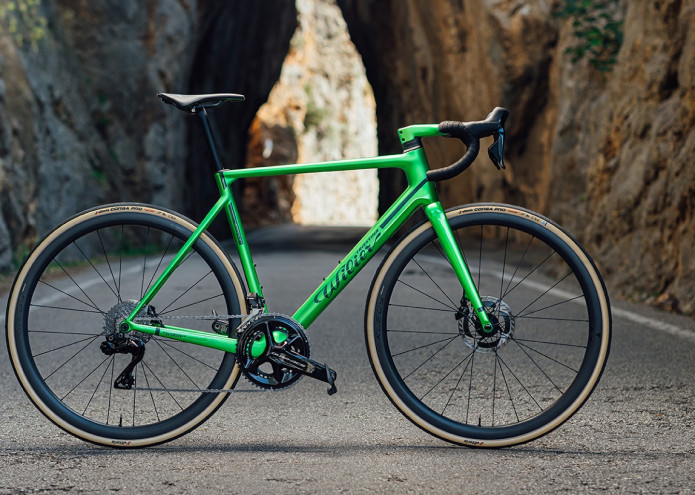 HULK DIÉTÁJA - WILIER VERTICALE SLR MODELLBEMUTATÓ