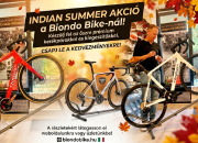 INDIÁN NYÁR AKCIÓ!