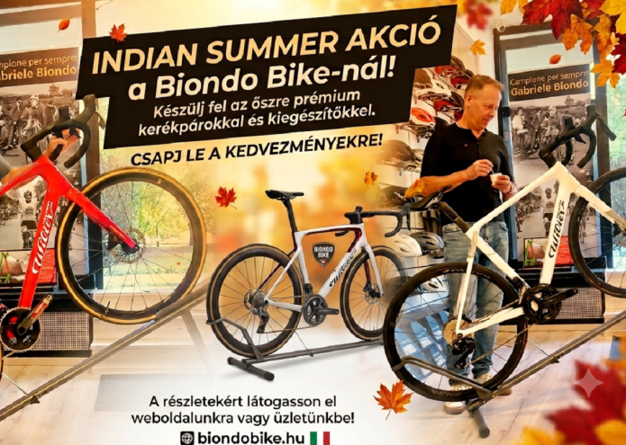 INDIÁN NYÁR AKCIÓ!
