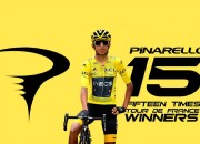 A Pinarello megszerezte a 15. Tour de France győzelmét