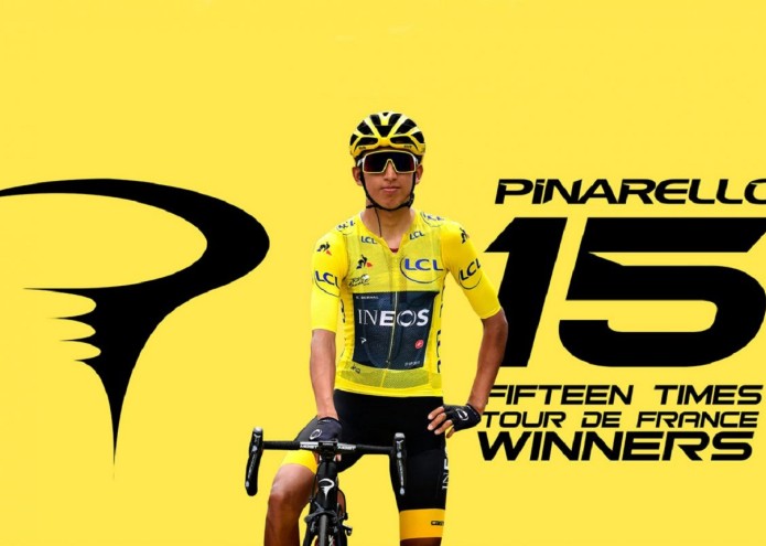 A Pinarello megszerezte a 15. Tour de France győzelmét