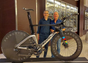 ÚJRA A PINARELLO GIRO D'ITALIA HIVATALOS KERÉKPÁRJA!