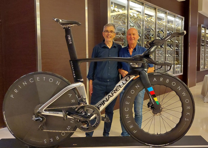 ÚJRA A PINARELLO GIRO D'ITALIA HIVATALOS KERÉKPÁRJA!