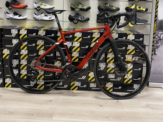 WILIER TRIESTINA HYBRID (Bought from us!)