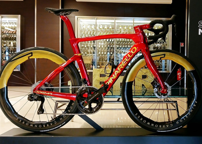 MIÉRT BIONDO BIKE ÉS MIÉRT PINARELLO?
