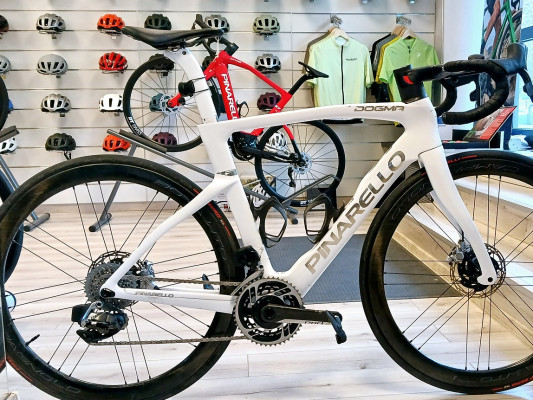 PINARELLO DOGMA F (PURCHASED BY US!)