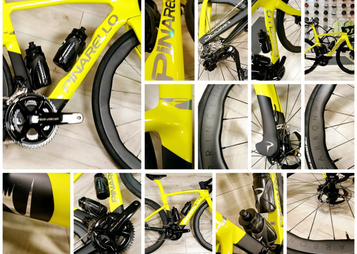 Pinarello Dogma F és a színek kavalkádja