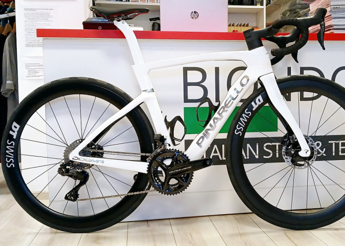 Pinarello Dogma F és az első 165mm-es hajtókar teszt