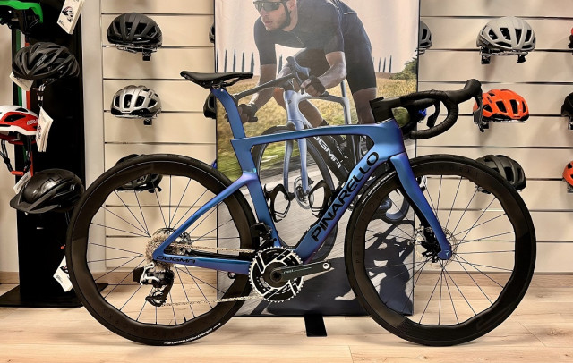NEW PINARELLO DOGMA F!