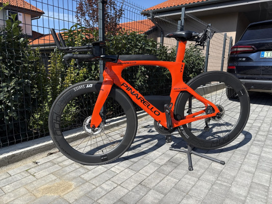 PINARELLO BOLIDE TR DISC (Purchased by us!)