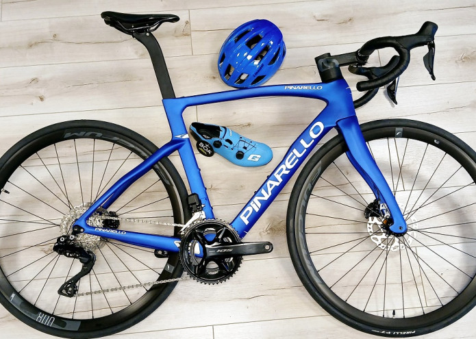 A LEGKISEBB - MÉGSEM - DOGMA – PINARELLO F5 TESZT